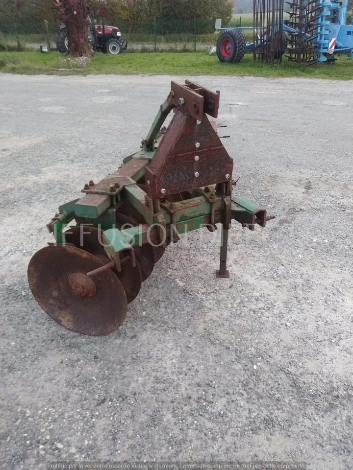 QUIVOGNE DECHAUMEUSE 12 D - Disc harrow: picture 3 QUIVOGNE DECHAUMEUSE 12 D - Disc harrow: picture 3
