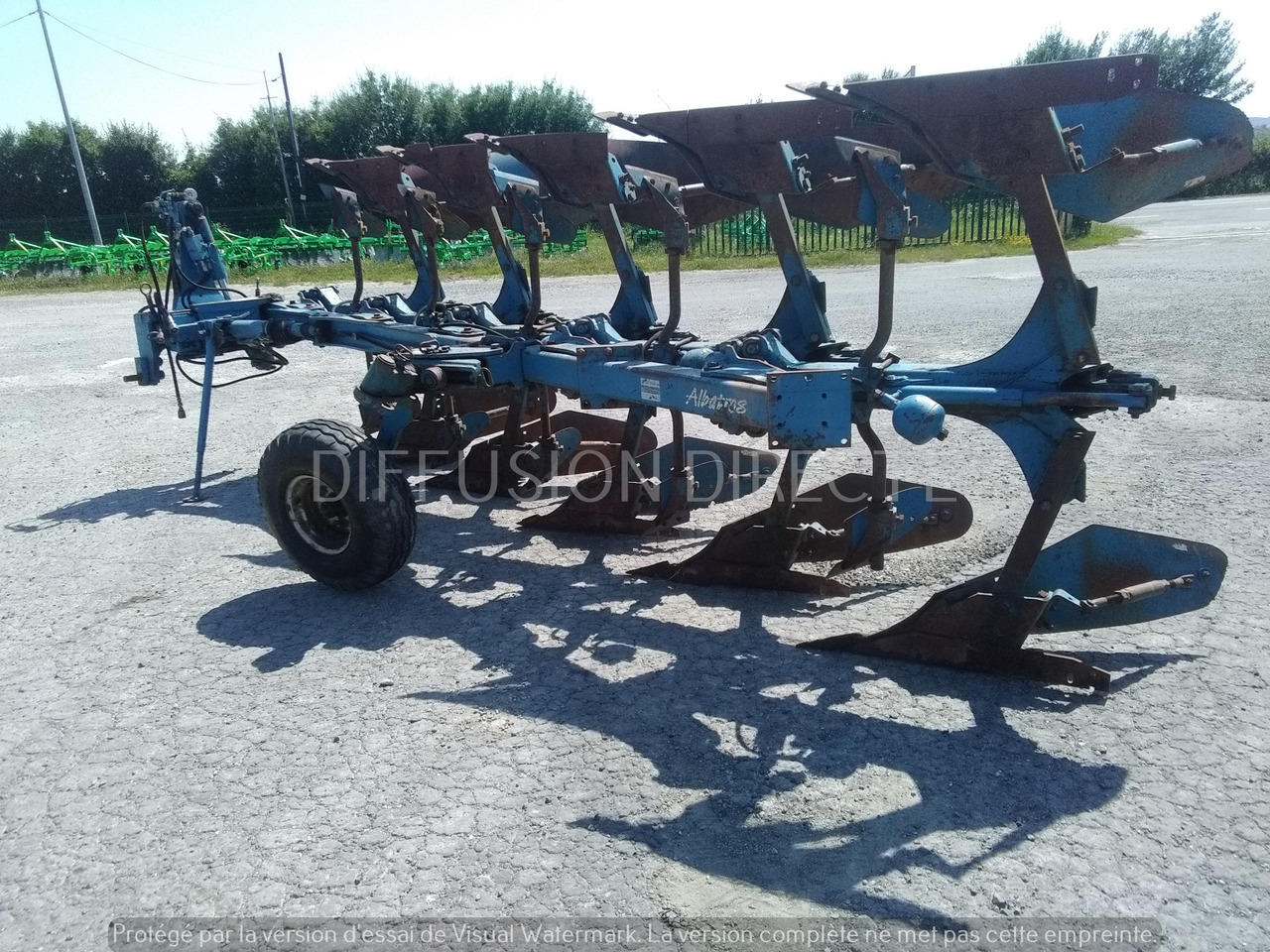 RABEWERK CHARRUE ALBATROS HA 120 SV - Plow: picture 4 RABEWERK CHARRUE ALBATROS HA 120 SV - Plow: picture 4