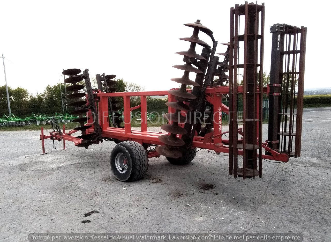 RAZOL COVER CROP ZENITH RJH 2 - Disc harrow: picture 5 RAZOL COVER CROP ZENITH RJH 2 - Disc harrow: picture 5