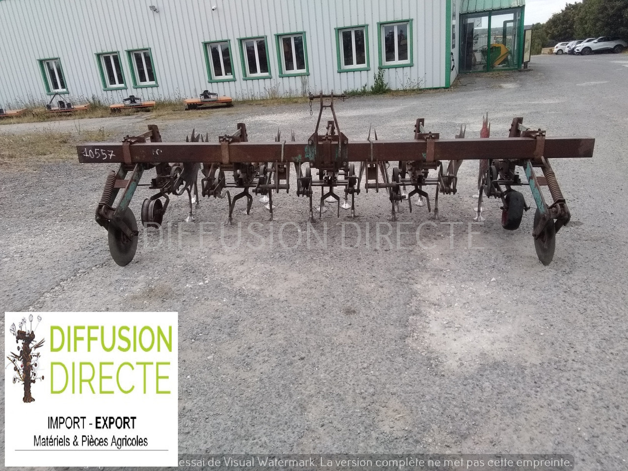 RIBOULEAU BINEUSE SUPER CROP - Cultivator: picture 1 RIBOULEAU BINEUSE SUPER CROP - Cultivator: picture 1