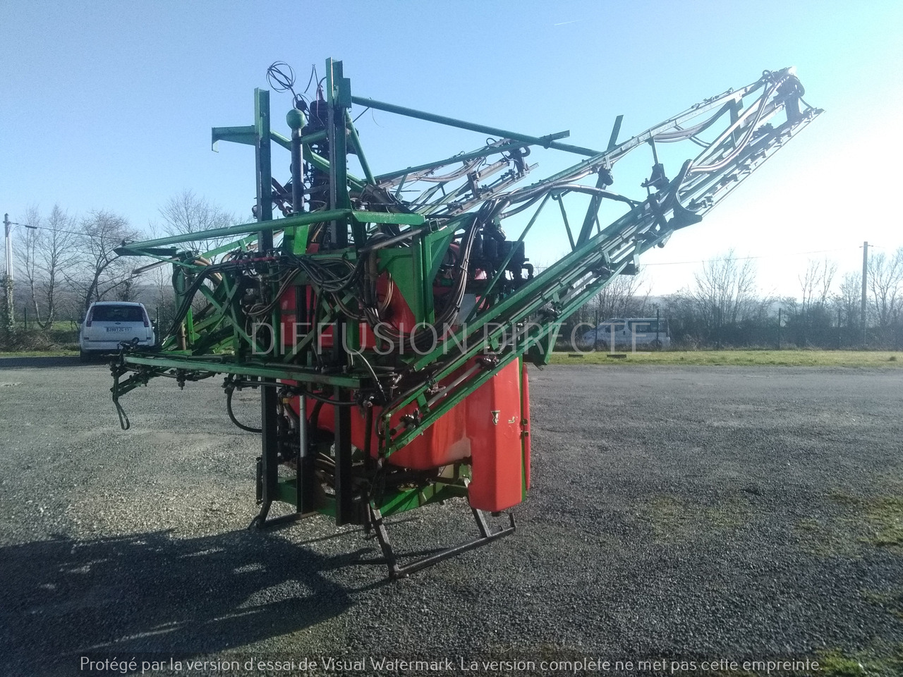 SEGUIP PULVERISATEUR PORTÉ SPECTRA - Tractor mounted sprayer: picture 5 SEGUIP PULVERISATEUR PORTÉ SPECTRA - Tractor mounted sprayer: picture 5