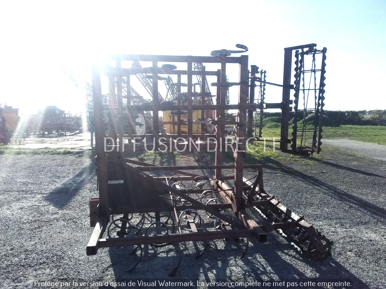 SIAM-GOYER VIBROCULTEUR 460 - Cultivator: picture 2 SIAM-GOYER VIBROCULTEUR 460 - Cultivator: picture 2