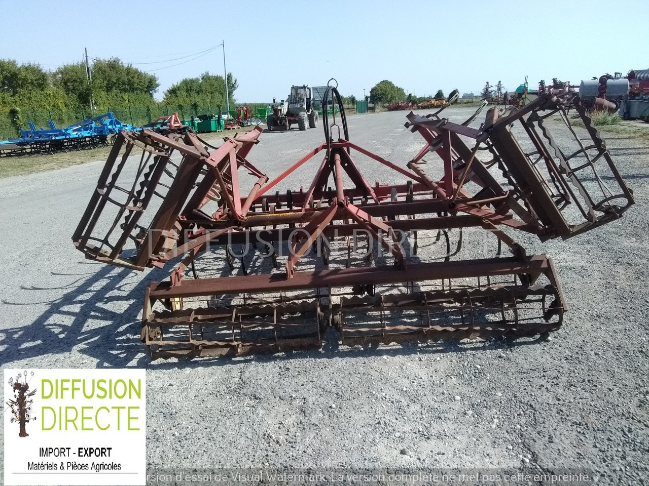SICAM VIBROCULTEUR 450 - Cultivator: picture 1 SICAM VIBROCULTEUR 450 - Cultivator: picture 1