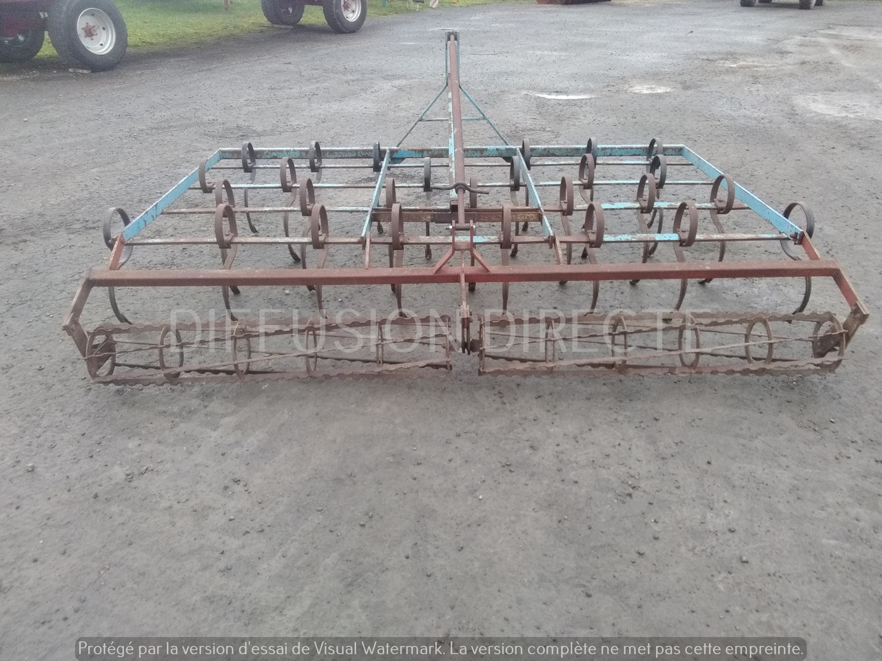 VIBROCULTEUR 300 - Cultivator: picture 3 VIBROCULTEUR 300 - Cultivator: picture 3