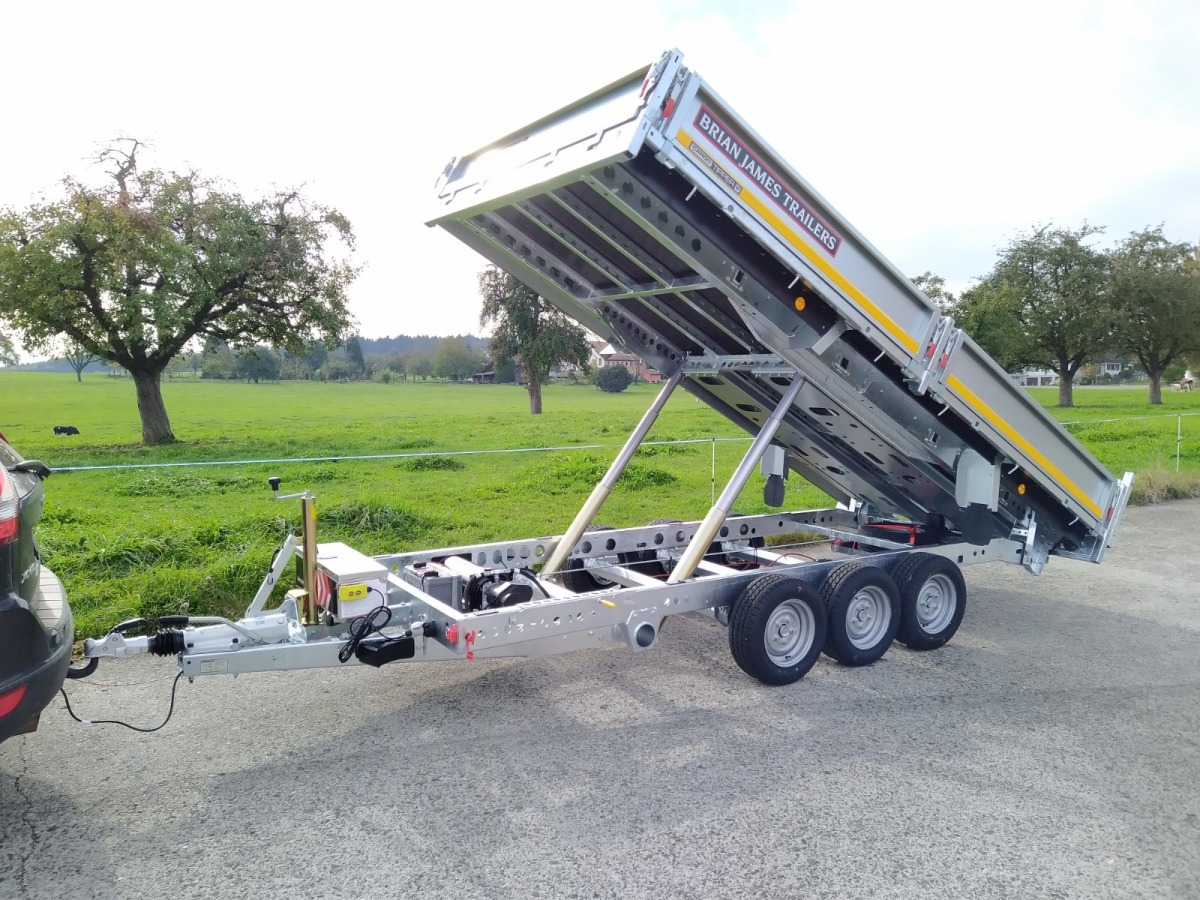 BRIAN JAMES TRAILERS 525-4322 Tipper2 - Car trailer: picture 1 BRIAN JAMES TRAILERS 525-4322 Tipper2 - Car trailer: picture 1
