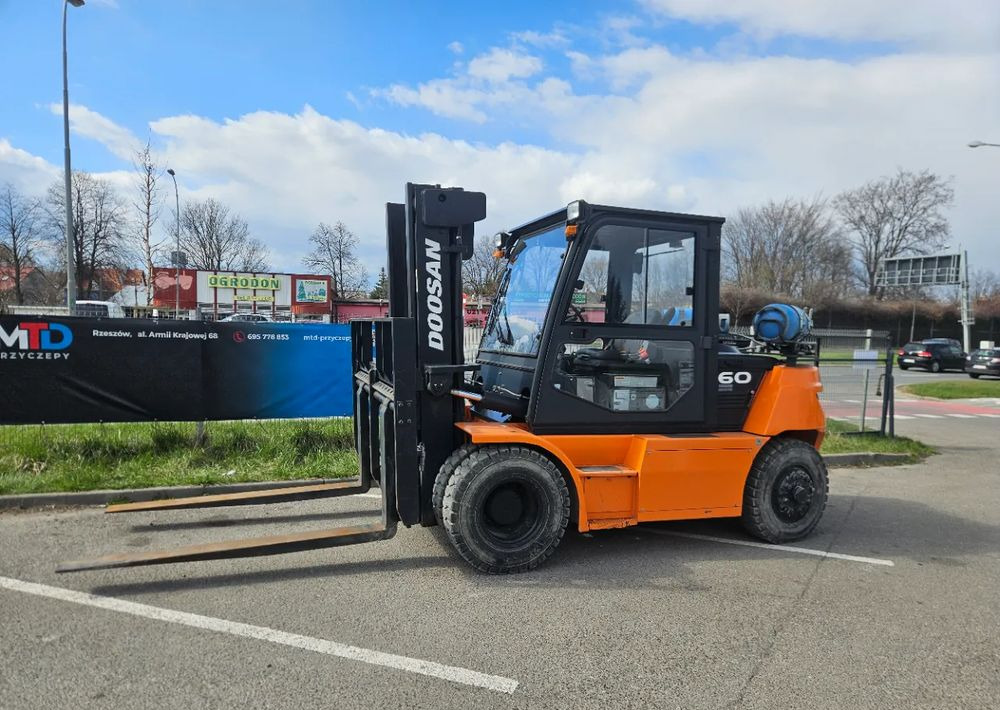 Doosan G60S-7 - Forklift: picture 1 Doosan G60S-7 - Forklift: picture 1