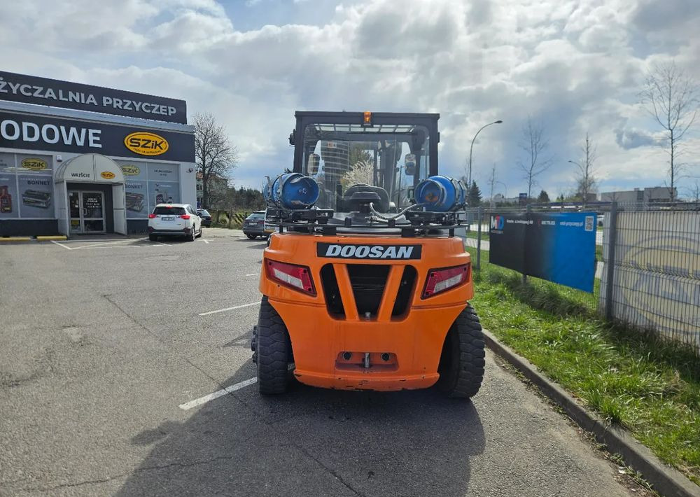 Doosan G60S-7 - Forklift: picture 3 Doosan G60S-7 - Forklift: picture 3