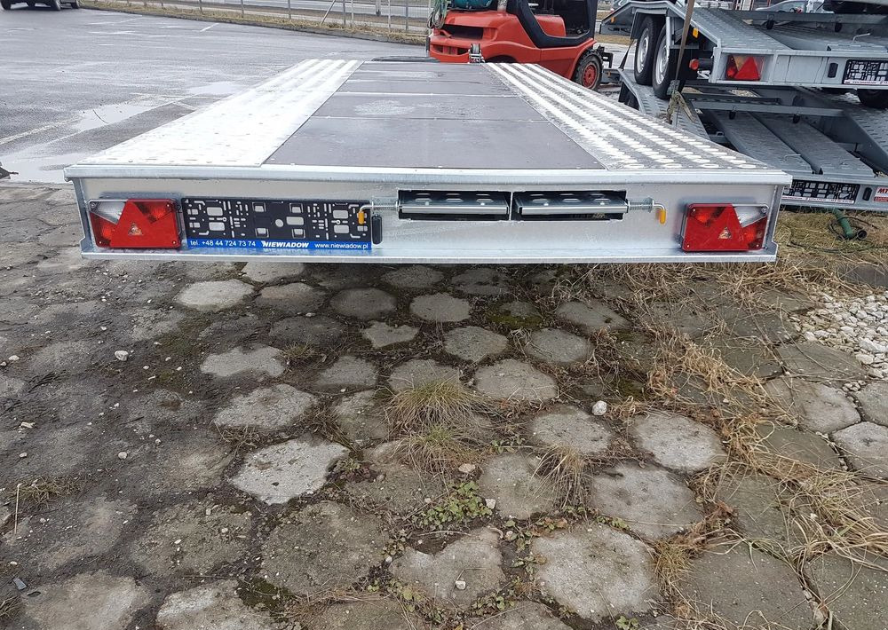 Niewiadów NM MARS 4,5x2,1m 2.7T R14C z sklejka - Autotransporter trailer: picture 2 Niewiadów NM MARS 4,5x2,1m 2.7T R14C z sklejka - Autotransporter trailer: picture 2