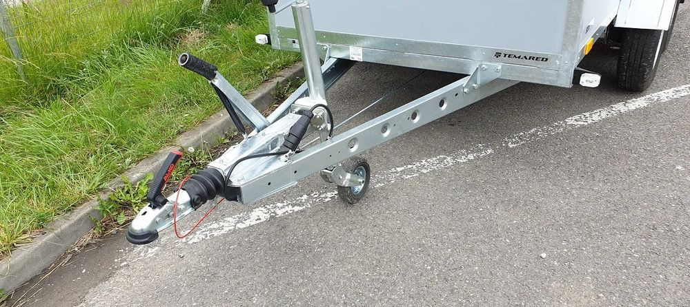 TEMARED BOX 3015 2T - Car trailer: picture 2 TEMARED BOX 3015 2T - Car trailer: picture 2