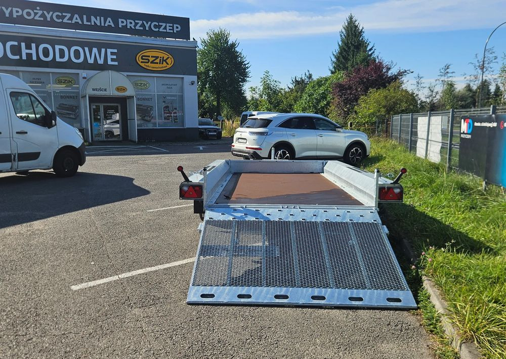 TEMARED BUILDER 3 4018 S 2 oś - Plant trailer: picture 5 TEMARED BUILDER 3 4018 S 2 oś - Plant trailer: picture 5