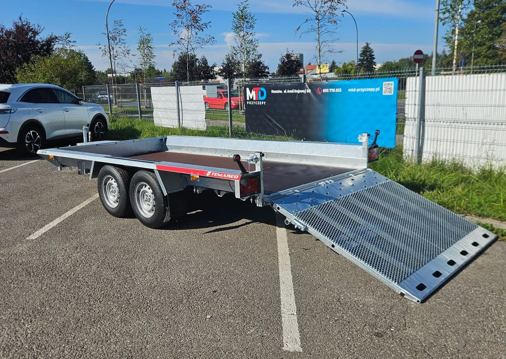 TEMARED BUILDER 3 4018 S 2 oś - Plant trailer: picture 4 TEMARED BUILDER 3 4018 S 2 oś - Plant trailer: picture 4