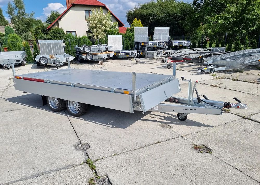 New Tipper trailer TEMARED TIPPER 3217/2C 3.5T: picture 8