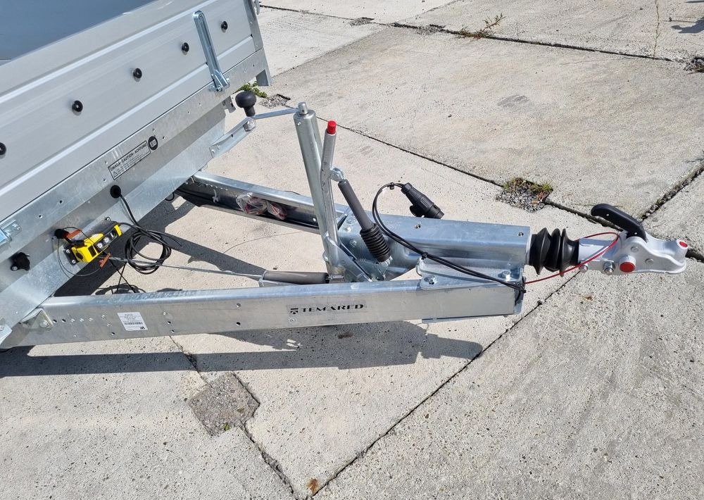 New Tipper trailer TEMARED TIPPER 3217/2C 3.5T: picture 7