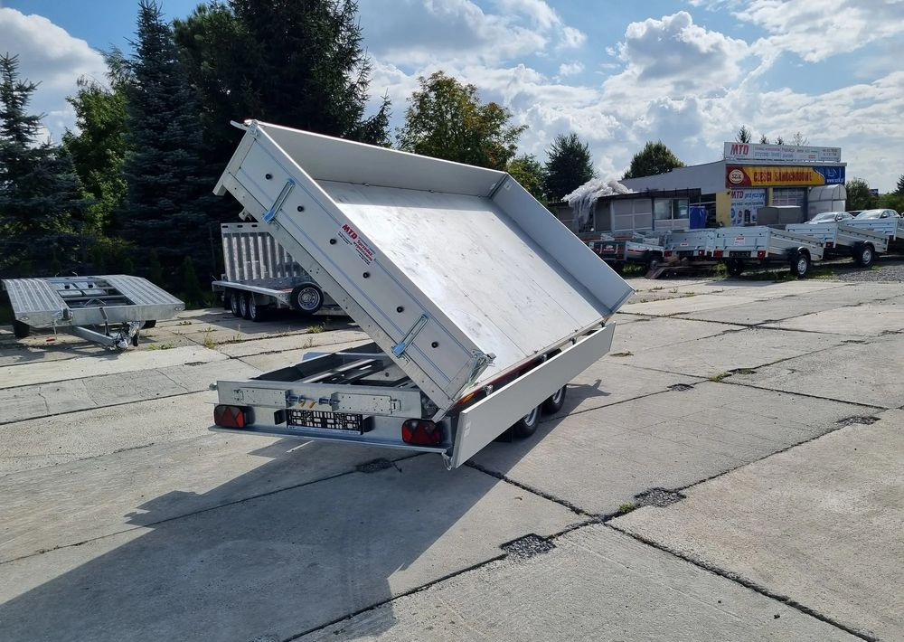 New Tipper trailer TEMARED TIPPER 3217/2C 3.5T: picture 10