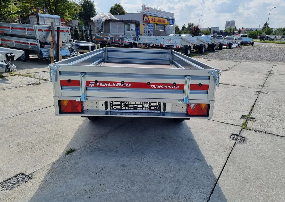 TEMARED TRANSPORTER 3015/2 R - Dropside/ Flatbed trailer: picture 4 TEMARED TRANSPORTER 3015/2 R - Dropside/ Flatbed trailer: picture 4
