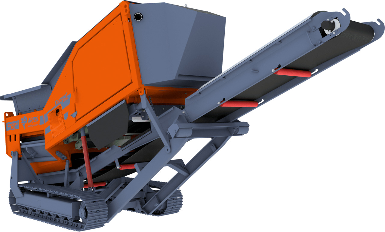 Arjes Compaktor 300 - Industrial waste shredder: picture 2 Arjes Compaktor 300 - Industrial waste shredder: picture 2