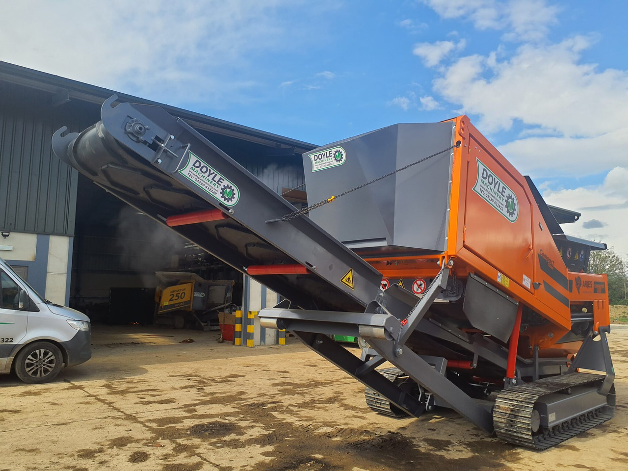 Arjes Compaktor 300 - Industrial waste shredder: picture 3 Arjes Compaktor 300 - Industrial waste shredder: picture 3