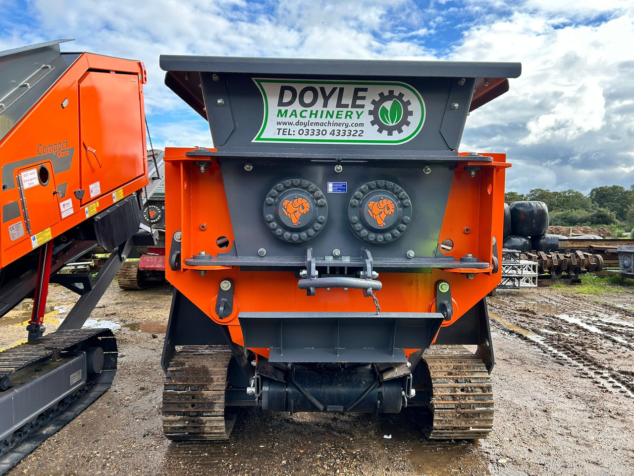 Arjes Compaktor 300 - Industrial waste shredder: picture 5 Arjes Compaktor 300 - Industrial waste shredder: picture 5