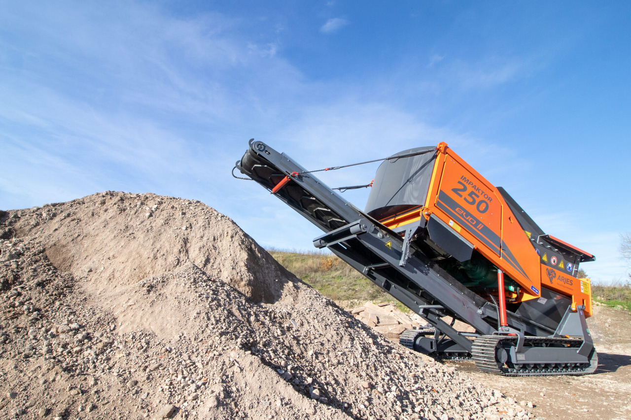 Arjes Impaktor 250 II - Industrial waste shredder: picture 2 Arjes Impaktor 250 II - Industrial waste shredder: picture 2