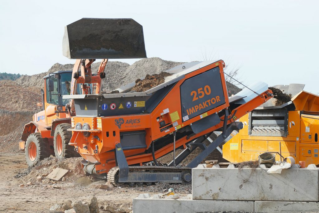 Arjes Impaktor 250 II - Industrial waste shredder: picture 5 Arjes Impaktor 250 II - Industrial waste shredder: picture 5