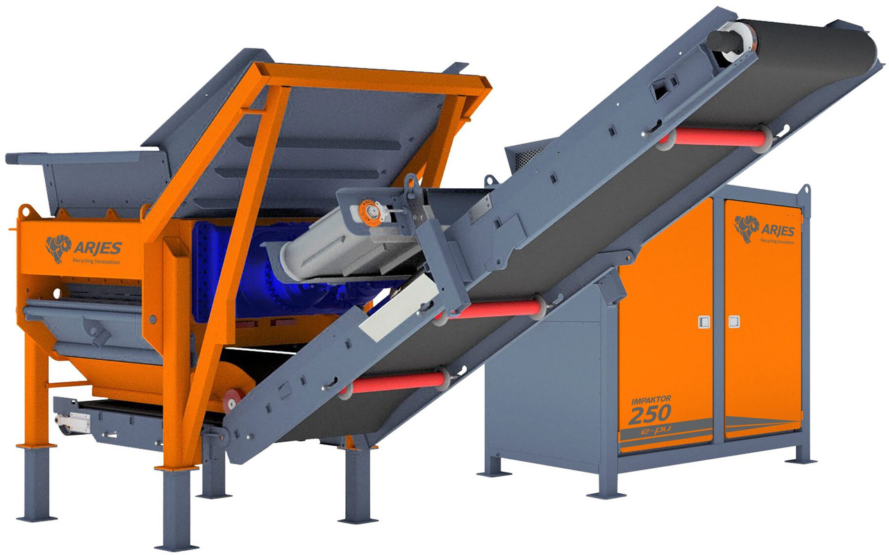 Arjes Impaktor 250 epu - Industrial waste shredder: picture 2 Arjes Impaktor 250 epu - Industrial waste shredder: picture 2