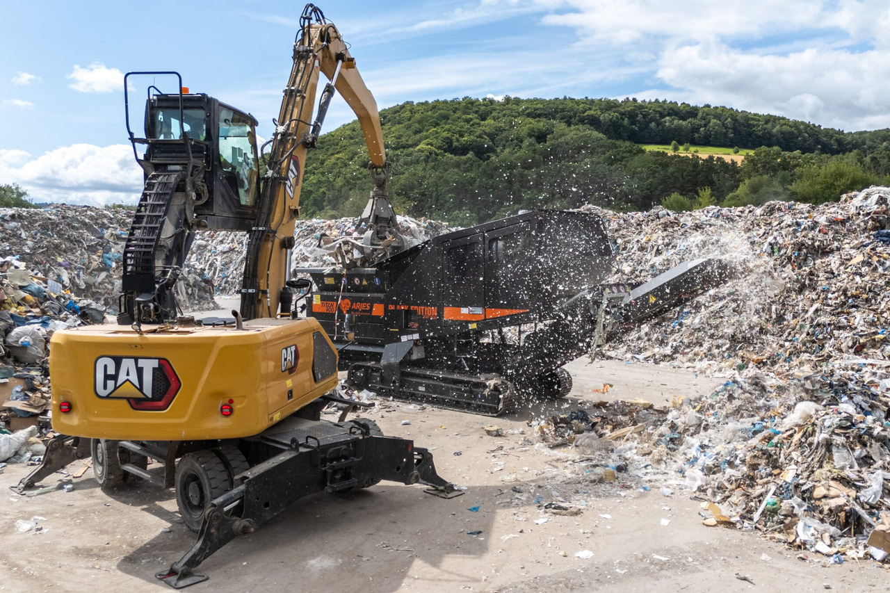 Industrial waste shredder Arjes Titan 900: picture 15