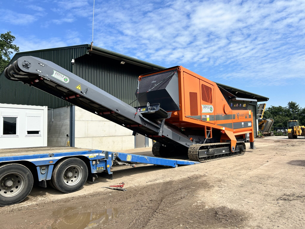 Industrial waste shredder Arjes Titan 900: picture 10