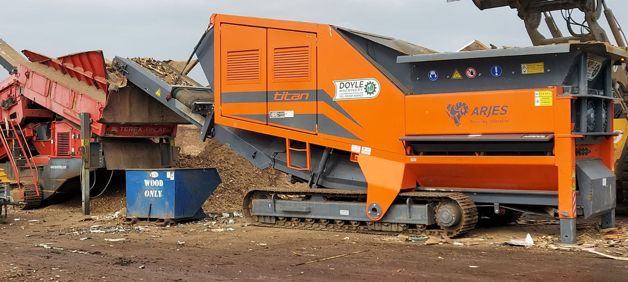 Arjes VZ950 Titan - Industrial waste shredder: picture 4 Arjes VZ950 Titan - Industrial waste shredder: picture 4