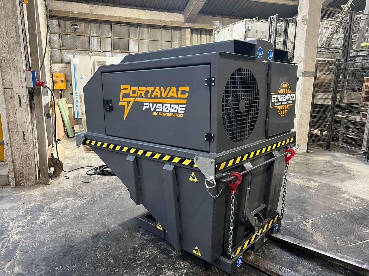Portavac - PV300E - Industrial vacuum cleaner: picture 3 Portavac - PV300E - Industrial vacuum cleaner: picture 3