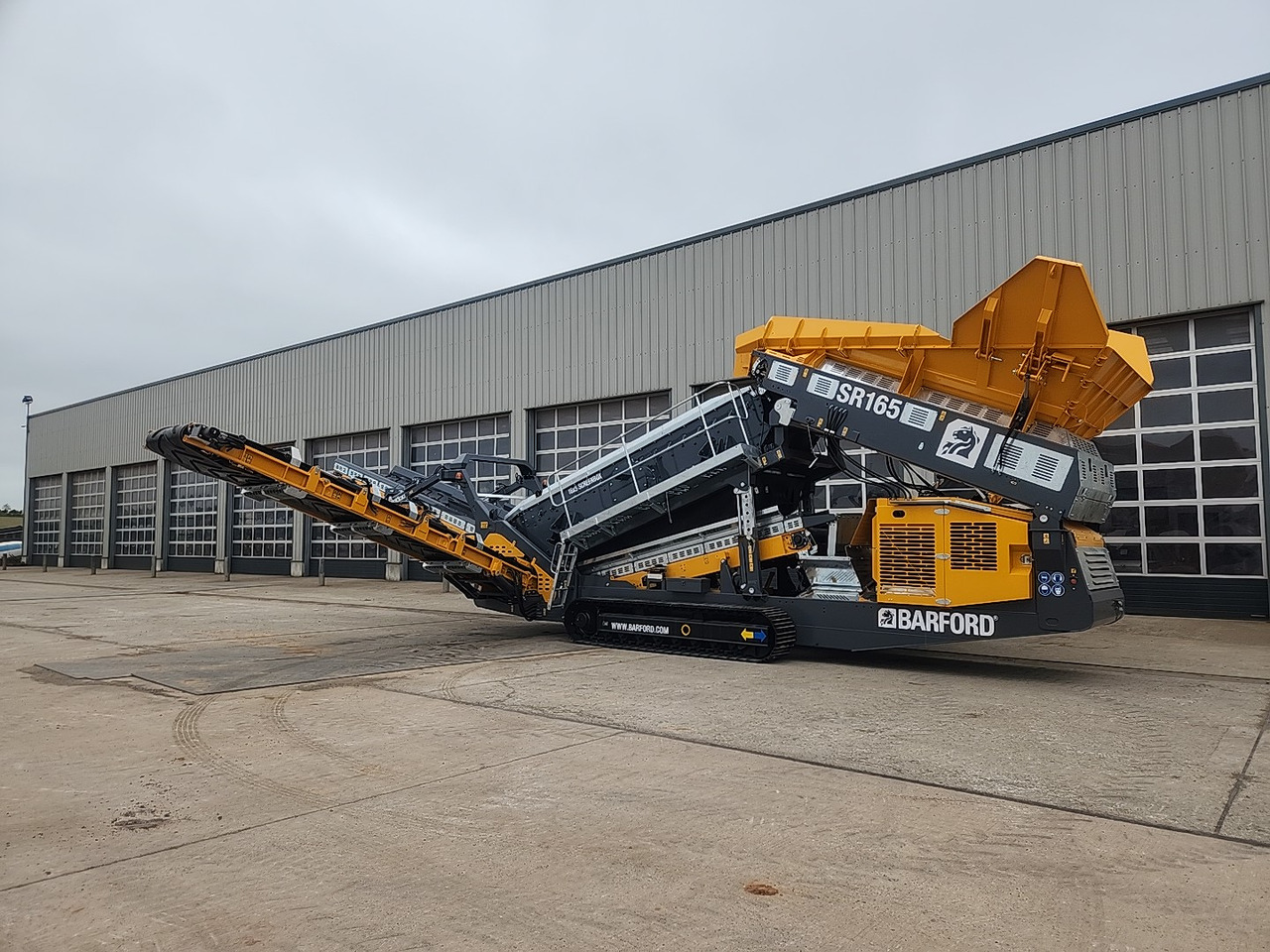 SR165 Scalper Screener - Screener: picture 3 SR165 Scalper Screener - Screener: picture 3