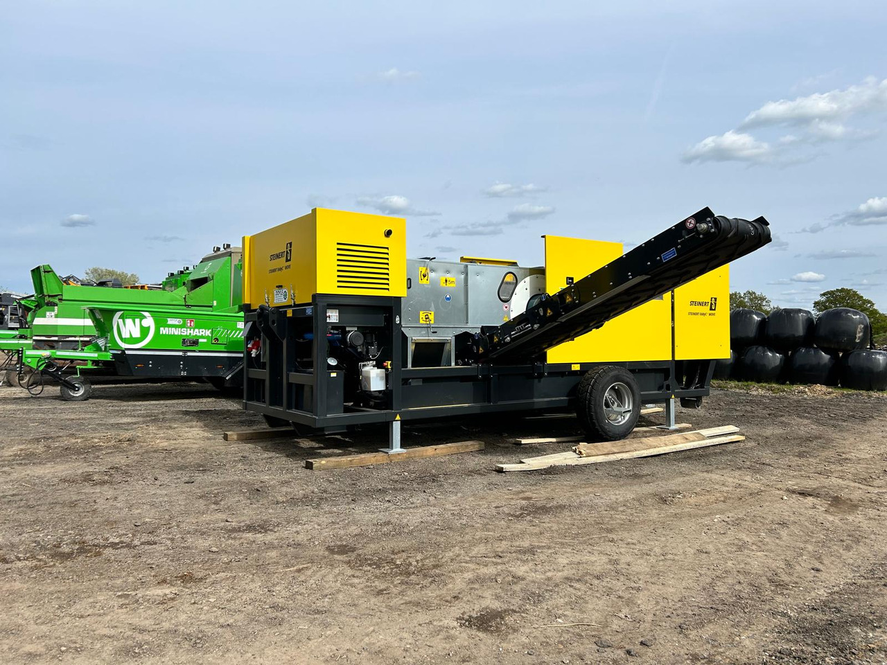 Steinert EddyC Move Separator - Screener: picture 3 Steinert EddyC Move Separator - Screener: picture 3