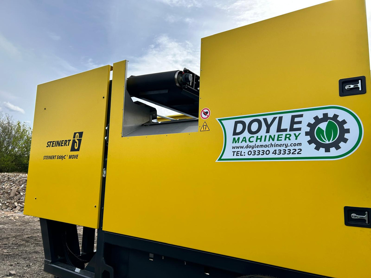 Steinert EddyC Move Separator - Screener: picture 4 Steinert EddyC Move Separator - Screener: picture 4