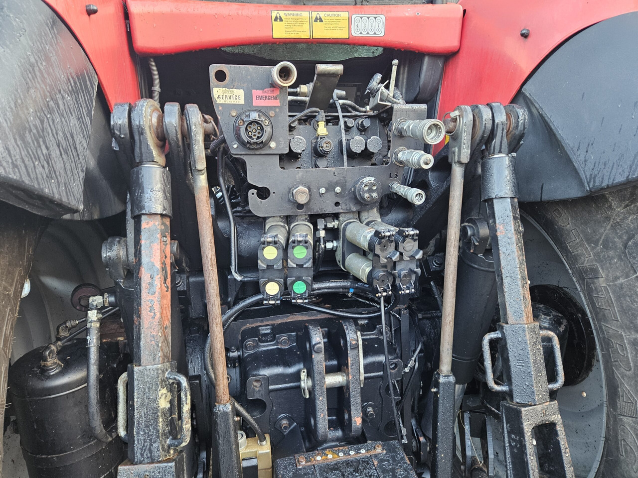 2007 MF 6497 Tier 2 engine, 50K - Farm tractor: picture 4 2007 MF 6497 Tier 2 engine, 50K - Farm tractor: picture 4