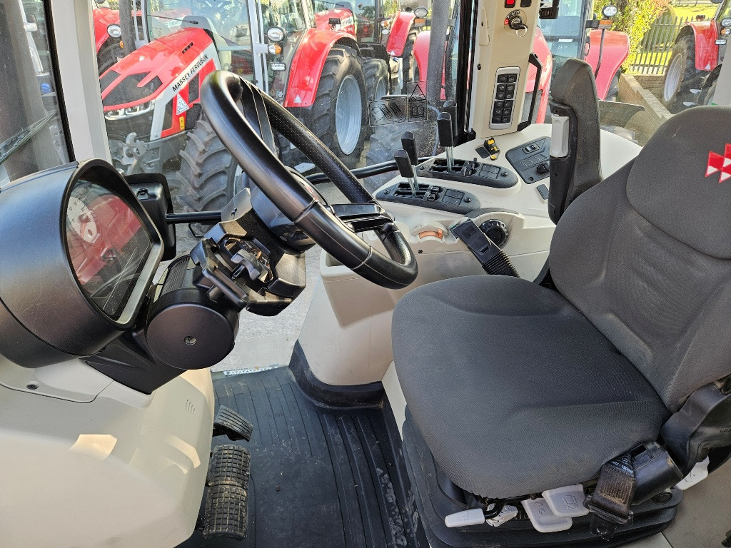 Farm tractor 2024 5S.115, Axle and Cab Suspension, under 1000 Hours: picture 8