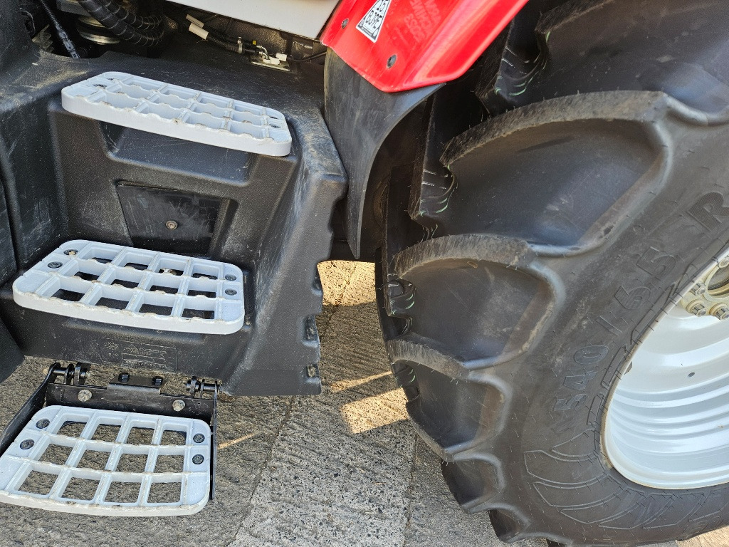 Farm tractor 2024 5S.115, Axle and Cab Suspension, under 1000 Hours: picture 6