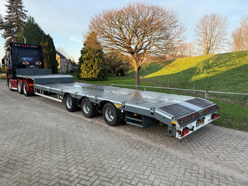 Broshuis Dieplader uitschuifbaar TOP - Low loader semi-trailer: picture 3 Broshuis Dieplader uitschuifbaar TOP - Low loader semi-trailer: picture 3