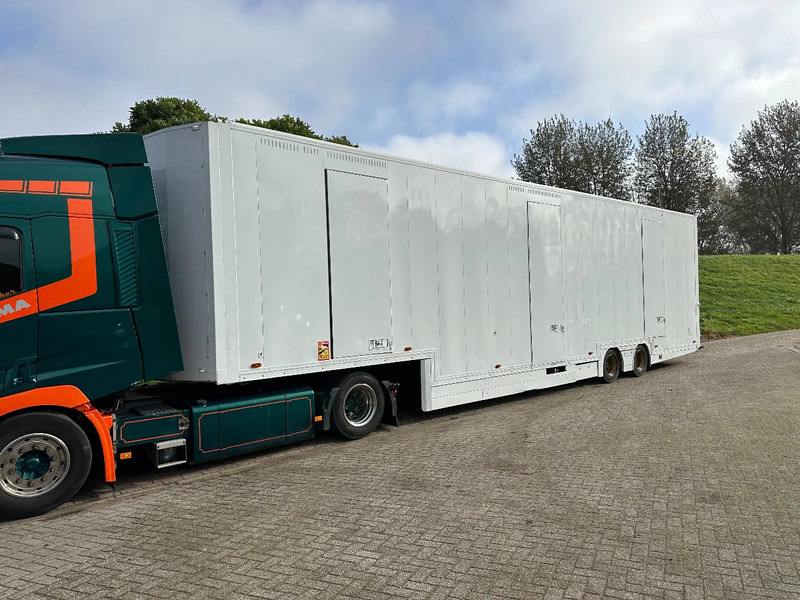 Kässbohrer SP-8-14 L Autotransporter - Autotransporter trailer: picture 1 Kässbohrer SP-8-14 L Autotransporter - Autotransporter trailer: picture 1