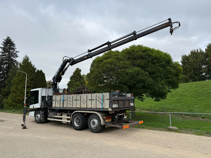 Mercedes-Benz Econic Hiab 220 Hooklift 6x2 - Crane truck: picture 4 Mercedes-Benz Econic Hiab 220 Hooklift 6x2 - Crane truck: picture 4