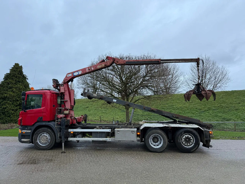 Scania P270 Kabelsysteem HMF Kraan Low KM NL TRUCK 6X2 - Crane truck: picture 5 Scania P270 Kabelsysteem HMF Kraan Low KM NL TRUCK 6X2 - Crane truck: picture 5