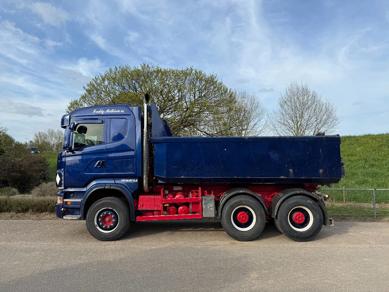 Scania R580 Kipper 6X4 Manual Full steel Retarder - Tipper: picture 2 Scania R580 Kipper 6X4 Manual Full steel Retarder - Tipper: picture 2