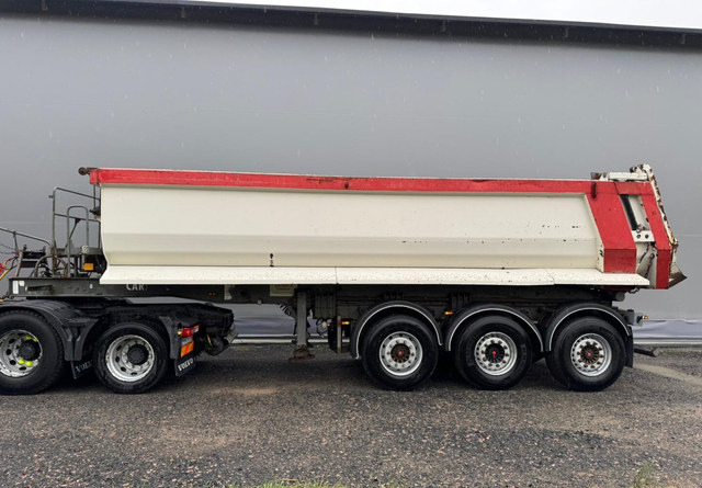 Carnehl3-aks Siirtoteli kippikärry - Tipper semi-trailer: picture 2 Carnehl3-aks Siirtoteli kippikärry - Tipper semi-trailer: picture 2