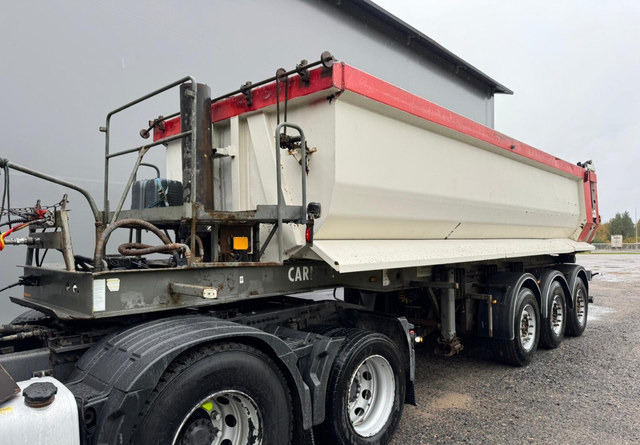 Carnehl3-aks Siirtoteli kippikärry - Tipper semi-trailer: picture 1 Carnehl3-aks Siirtoteli kippikärry - Tipper semi-trailer: picture 1