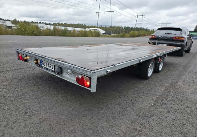 EduardP4 3000kg - Dropside/ Flatbed trailer: picture 4 EduardP4 3000kg - Dropside/ Flatbed trailer: picture 4