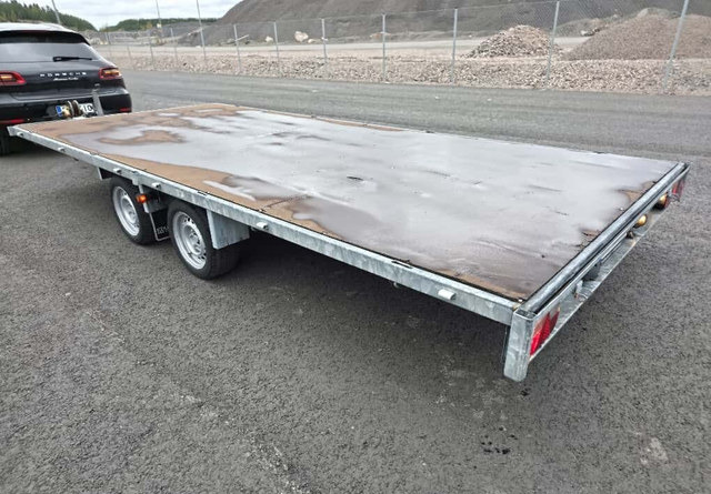 EduardP4 3000kg - Dropside/ Flatbed trailer: picture 3 EduardP4 3000kg - Dropside/ Flatbed trailer: picture 3