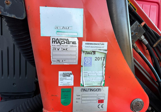 Hook lift truck, Crane truck IvecoStralis 400 6x2 Palfinger: picture 20