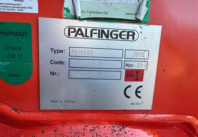 Hook lift truck, Crane truck IvecoStralis 400 6x2 Palfinger: picture 18