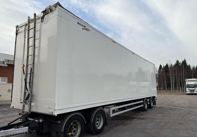 Closed box trailer KomeKetjupurkava 92,5m3: picture 1