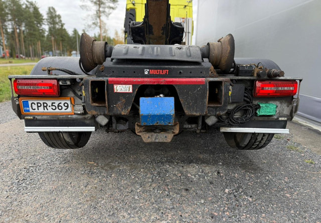 MANTGX 35.510 Varusteltu! - Hook lift truck: picture 5 MANTGX 35.510 Varusteltu! - Hook lift truck: picture 5