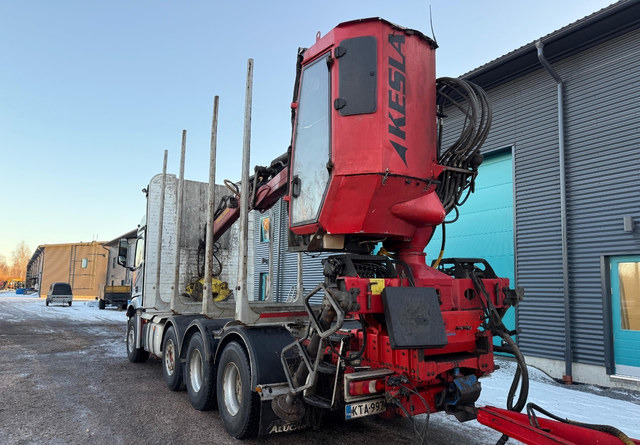 Mercedes-BenzArocs 8x4 Nosturilla! - Timber truck, Crane truck: picture 4 Mercedes-BenzArocs 8x4 Nosturilla! - Timber truck, Crane truck: picture 4