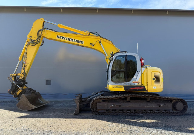 New HollandE235SR - Crawler excavator: picture 2 New HollandE235SR - Crawler excavator: picture 2